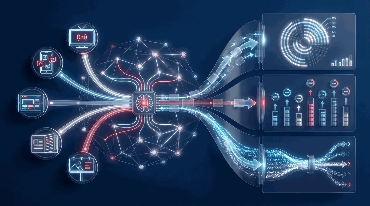Commspoint Influence overview infographic